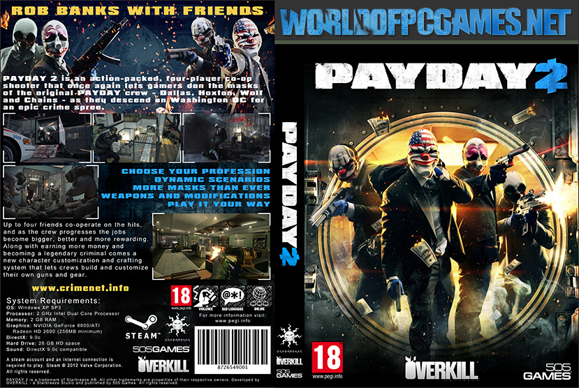 Payday 2 For Mac Free Download